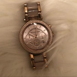 Rose Gold Michael Kors Watch